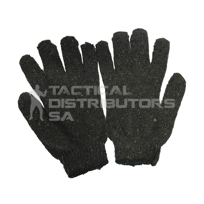 Grey Cotton Gloves 450g -...