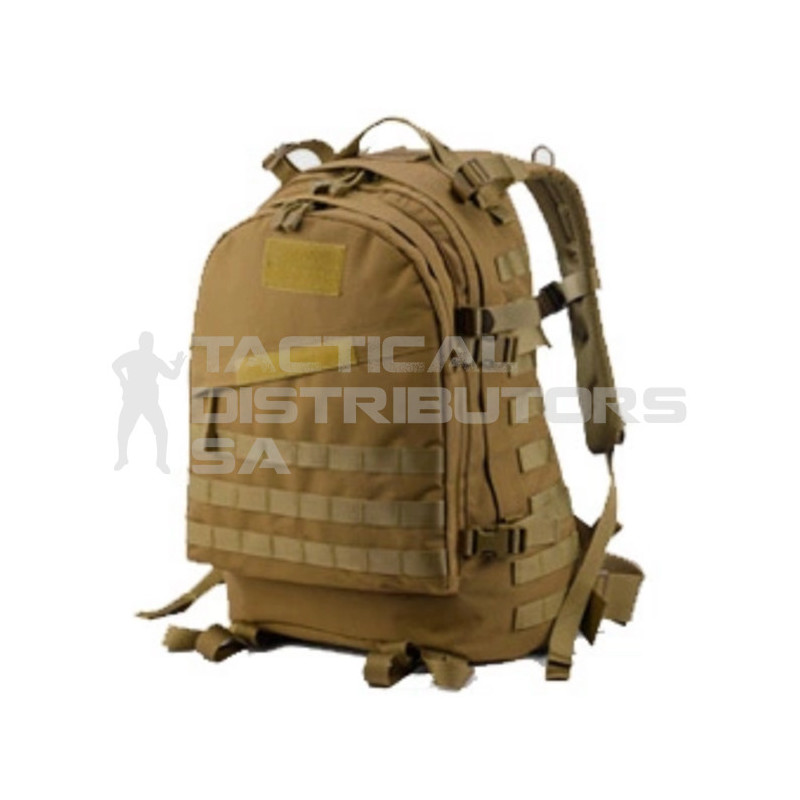 TacSpec 45L Medium MOLLE Pack with Mesh Backing - Various
