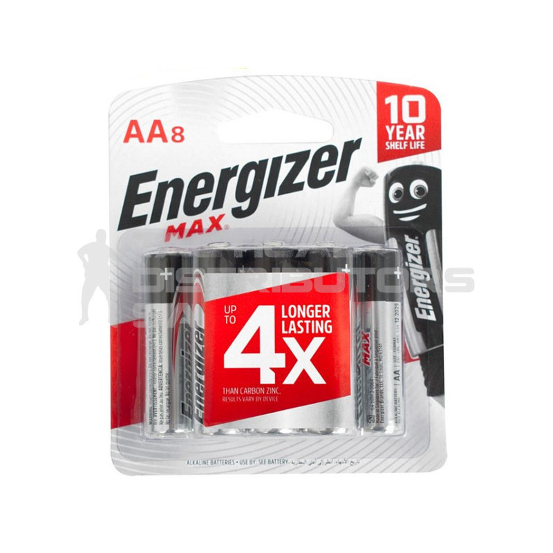 Energizer Max AA Batteries...