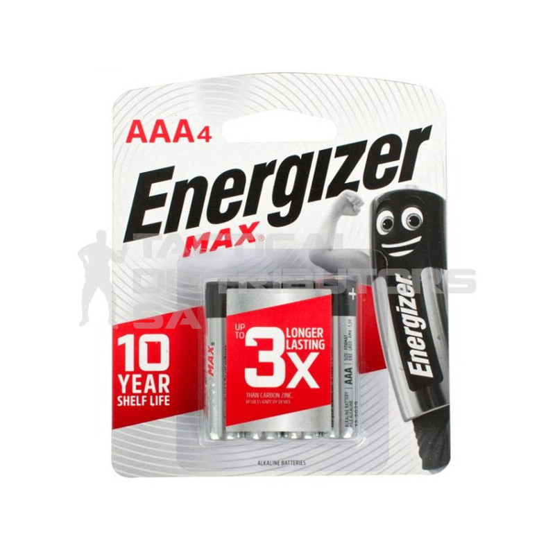 Energizer Max AAA Batteries...