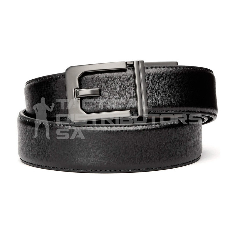 Kore Classic Reinforced Leather Ratcheting Gun Belt with X3 Buckle ...