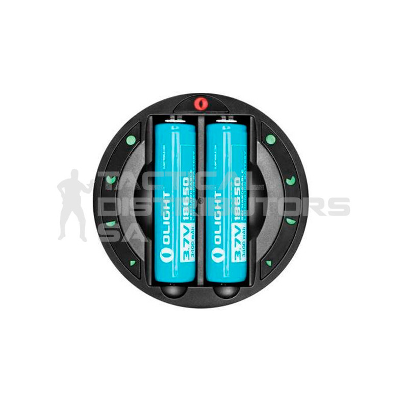 OLIGHT Omni-Dok 2 Bay Intelligent Battery Charger