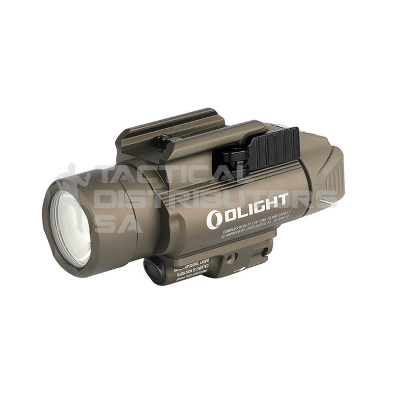 OLIGHT BALDR-PRORL 1120 Lumen Weaponlight with Red Laser...