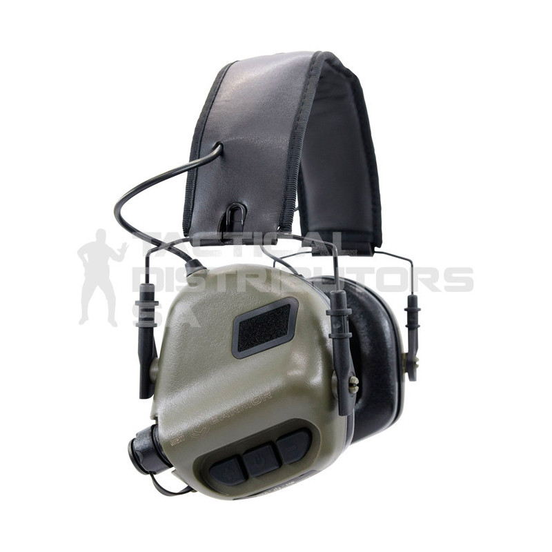 Earmor M31 MOD3 Electronic Hearing Protector with Aux - Various Colours