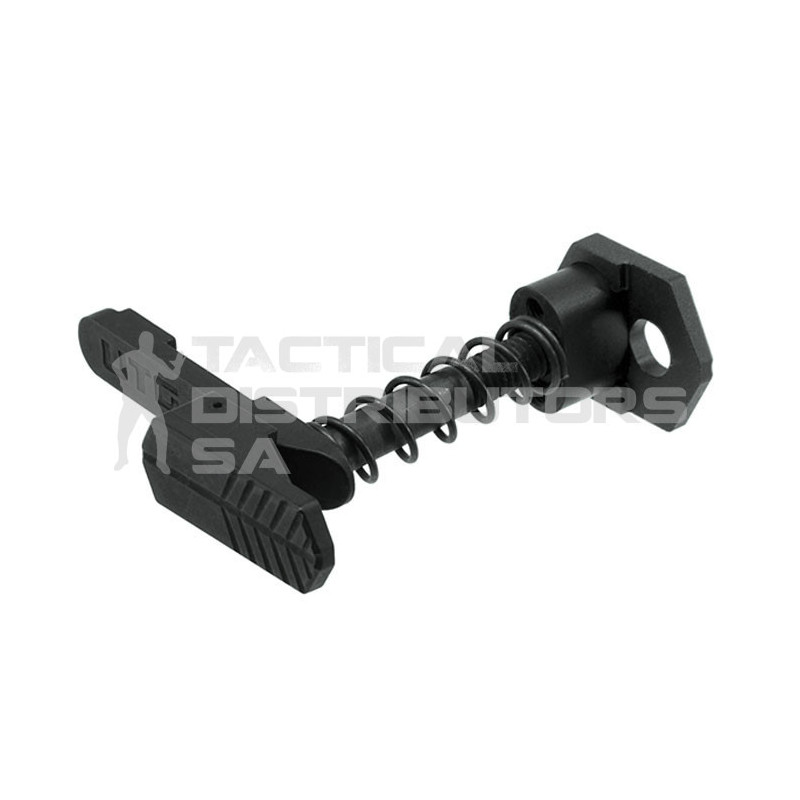 UTG AR15 Ambidextrous Extended Magazine Release, Black Tactical Distributors SA