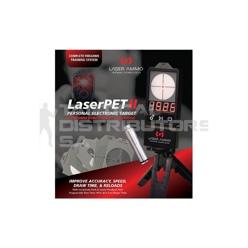 Laser Ammo LaserPET II +...