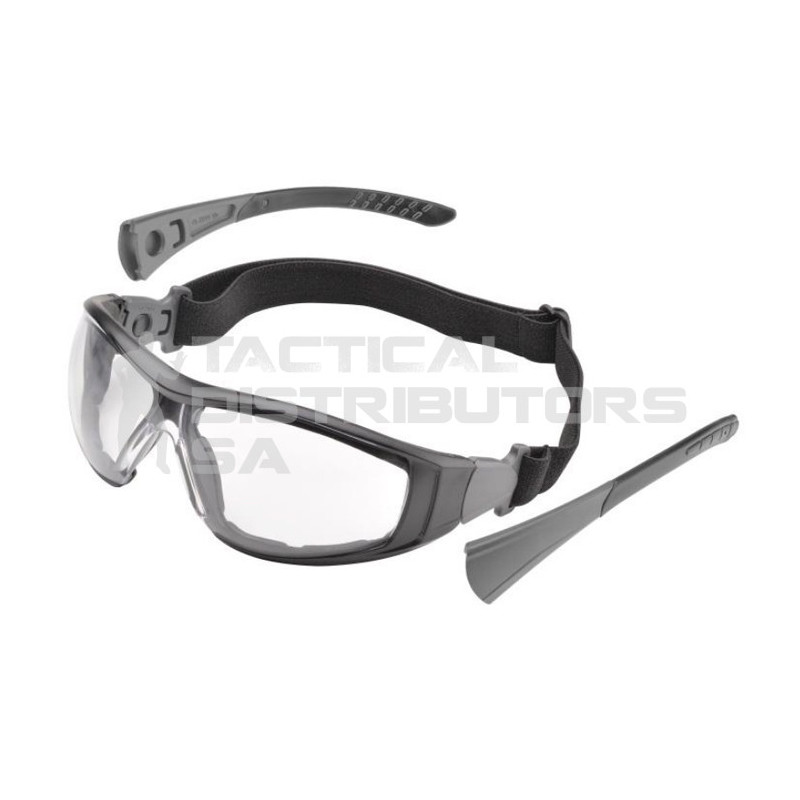 Elvex Go-Specs II Ballistic Glasses, Strap System,...