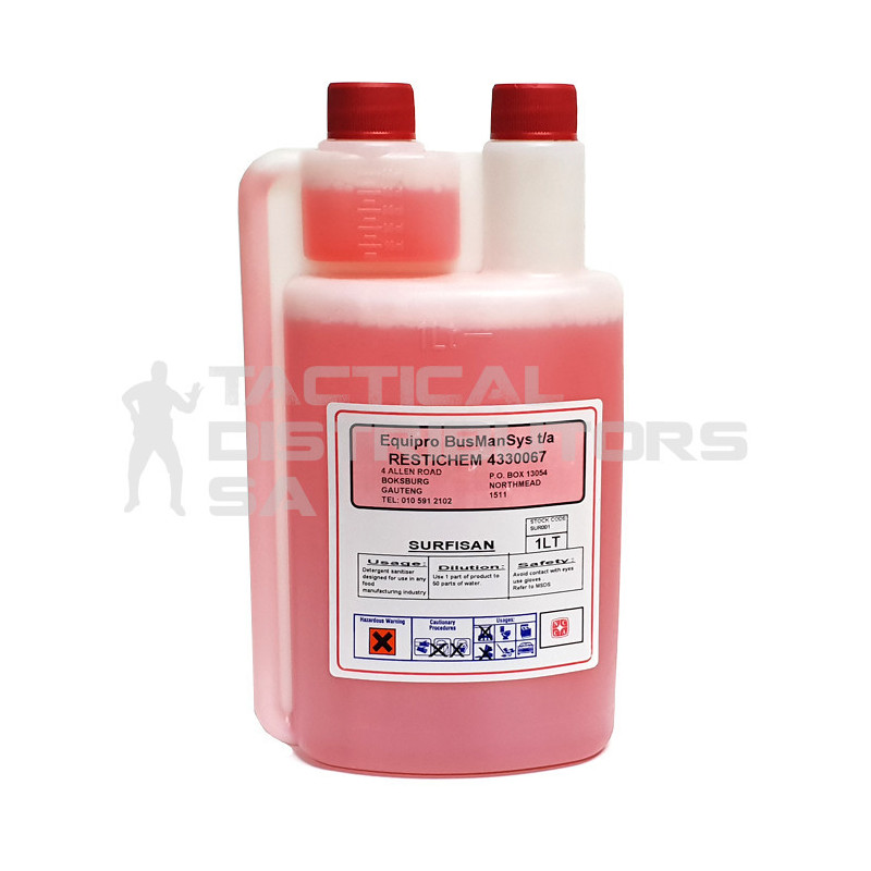 Surfisan Surface QAC Detergent/Disinfectant/Sanitiser - 1L