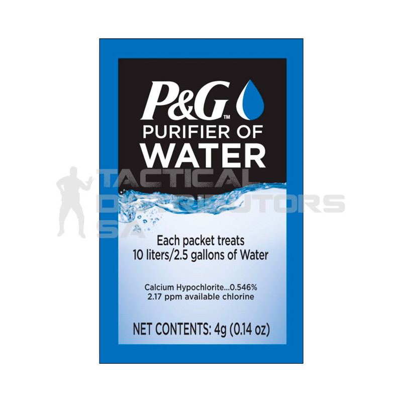 P&G Water Purification...