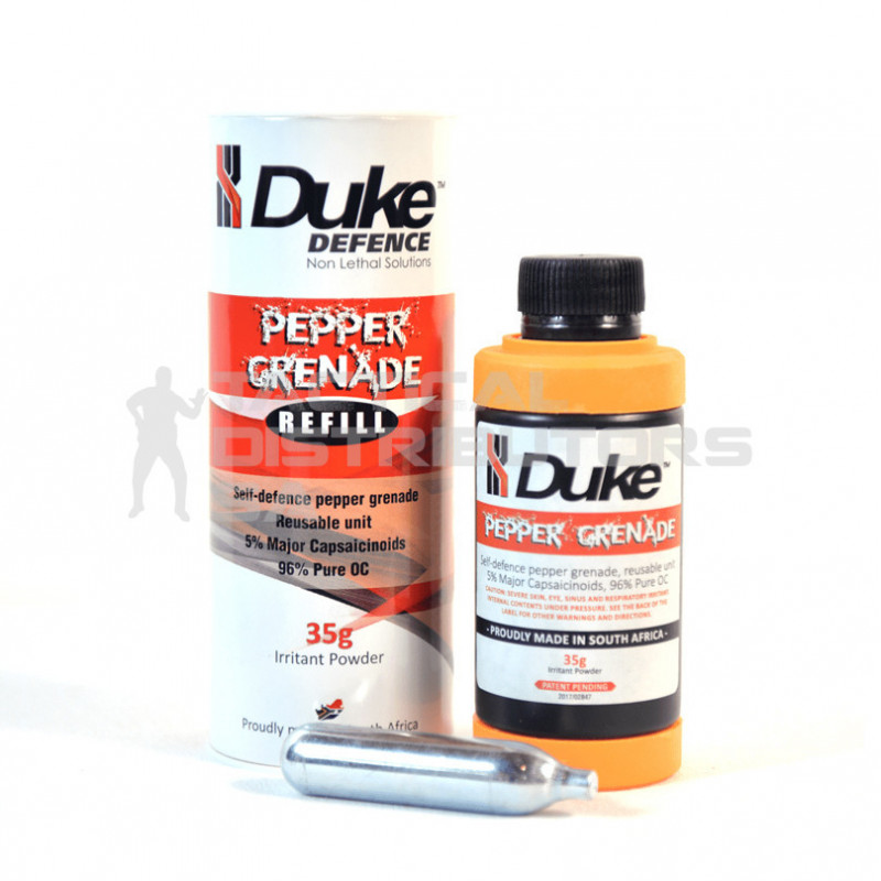CO2 Pepper Grenade Refill -...