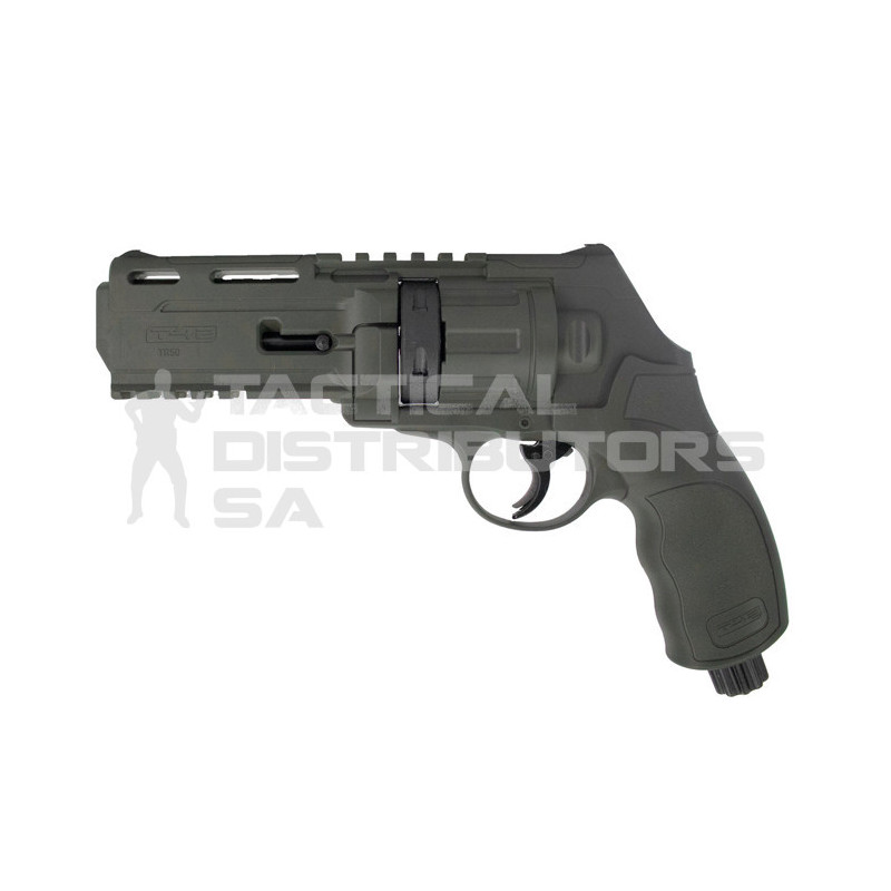 Umarex - Valken T4E TR50 .50 Cal. CO2 Revolver Defense &...