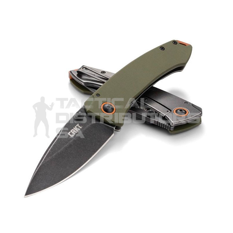 CRKT Tuna Folder OD Green...