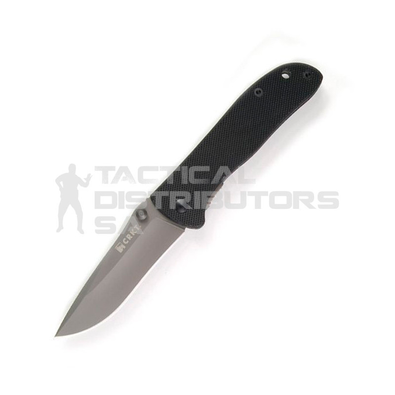 CRKT Drifter G10 Black Plain