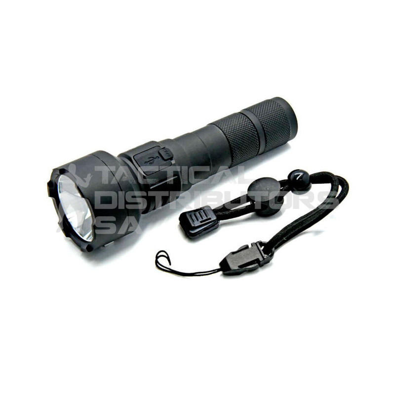 Soshine TC15 1100 Lumen USB Flashlight