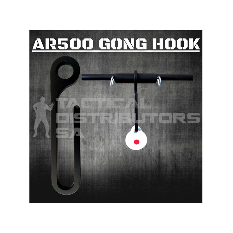 AR500 Steel Gong Hook...