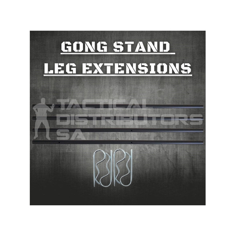 Gong Target Stand Leg Extension Set 25mm x 1m (Adjustable...