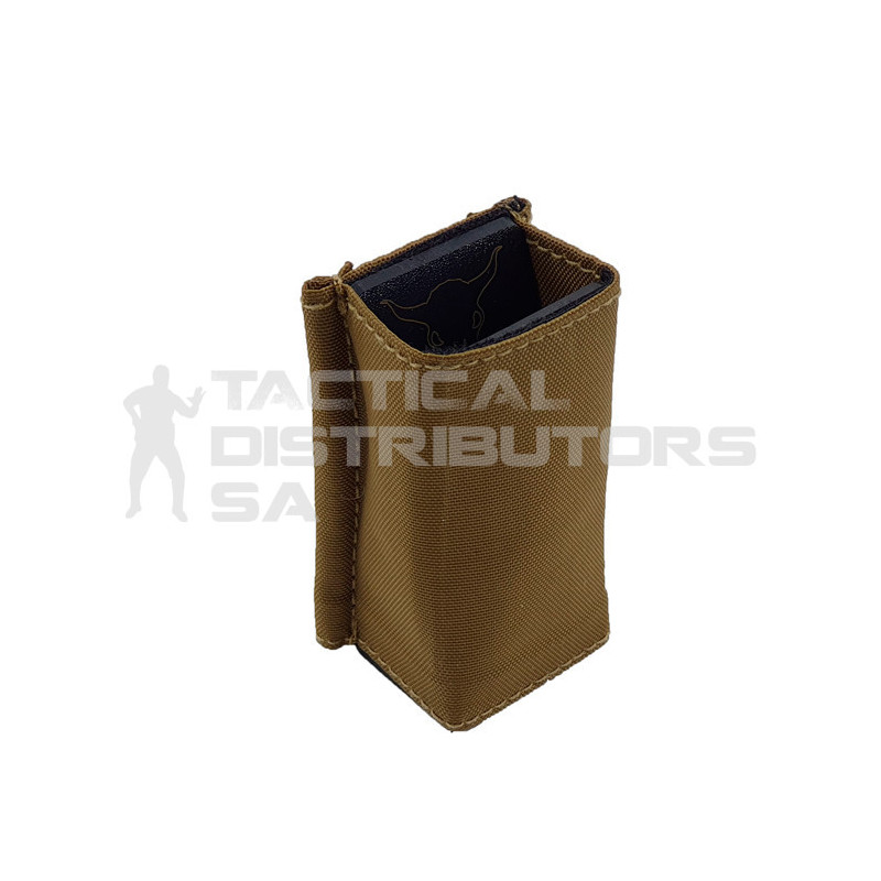 Taakmag Apex 9MM Single Mag Pouch - Coyote Brown