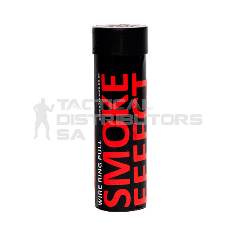Smoke Effect Wire Pull Smoke Grenade - Red