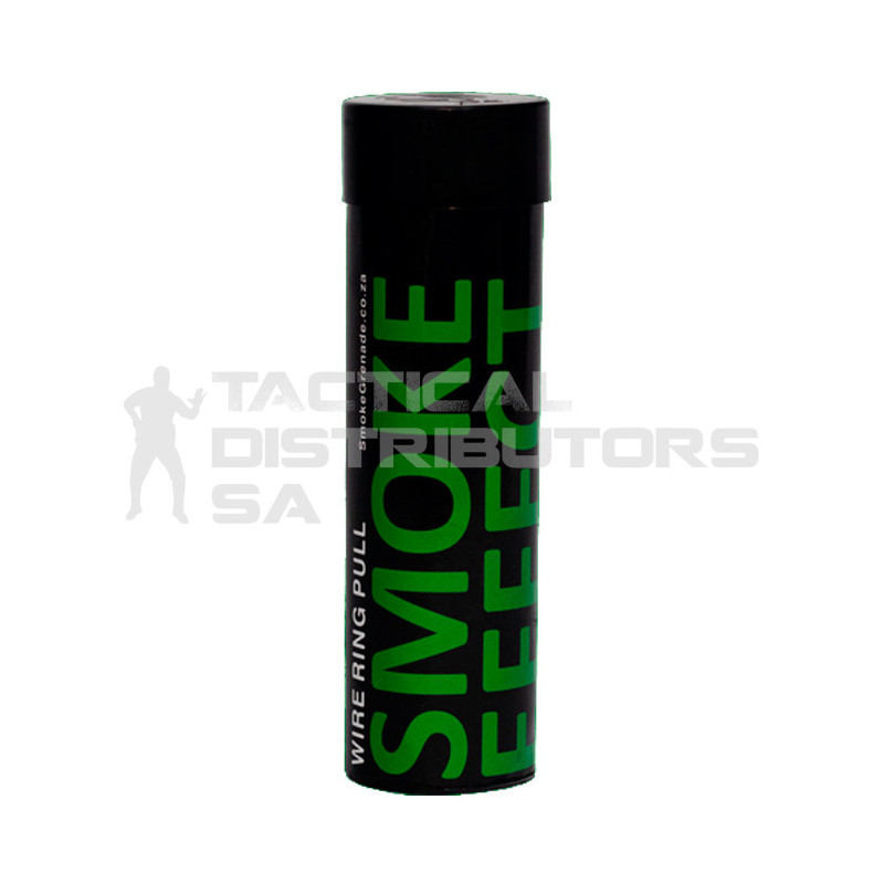 Smoke Effect Wire Pull Smoke Grenade - Green
