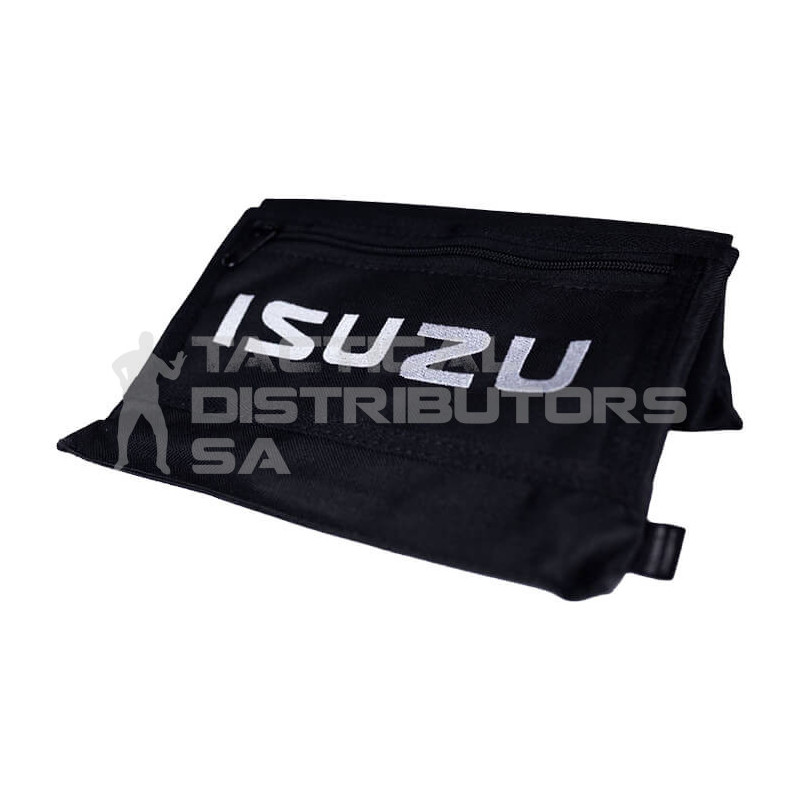 DZI Vehicle Armrest - Black with Grey "Isuzu"