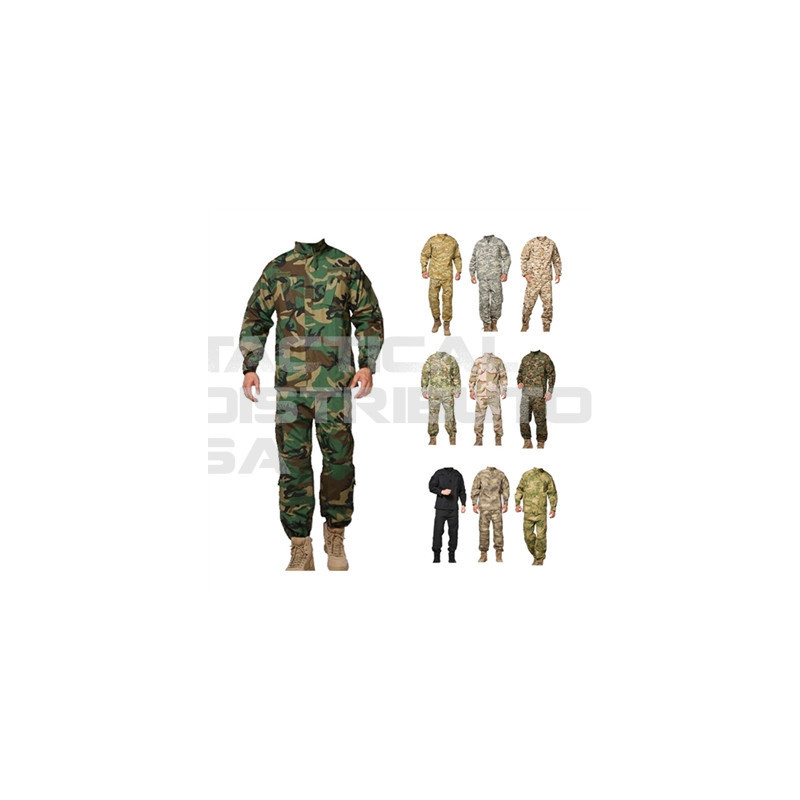 TacSpec BDU Uniform Set - Various
