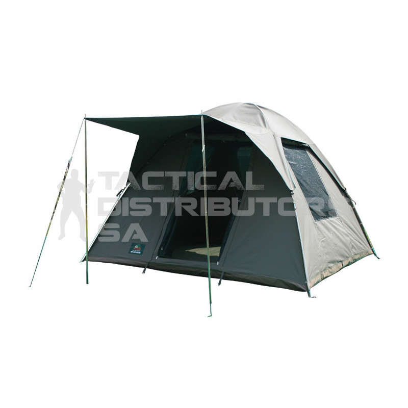 Tentco Senior Safari Bow Deluxe Tent - 3.0m X 3.0m X 2.2m