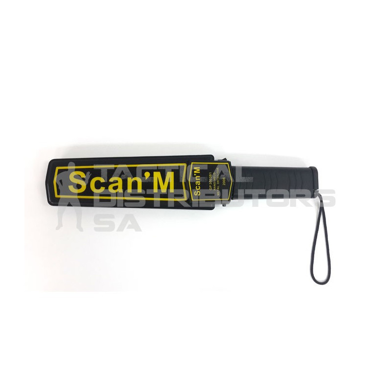 Scan'M Hand Held Metal Detector