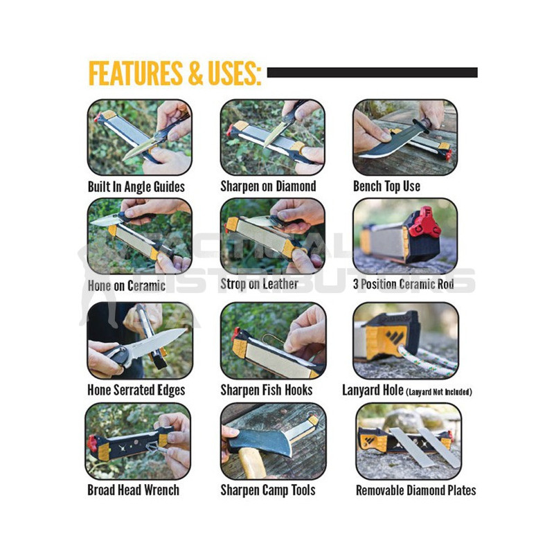 Work Sharp Guided Field Sharpener Tactical Distributors SA