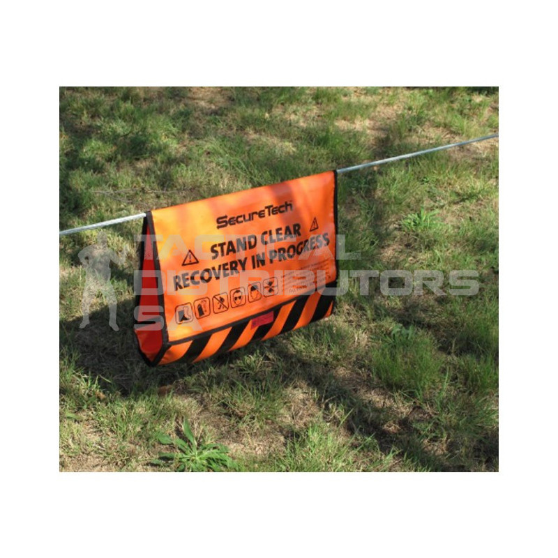 Securetech Recovery Winch Blanket Tactical Distributors SA