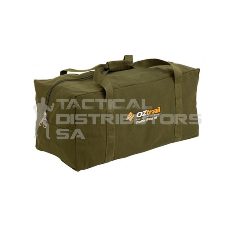 Oztrail Canvas Duffle Bag - X.Large - 140Litre - Tactical Distributors SA