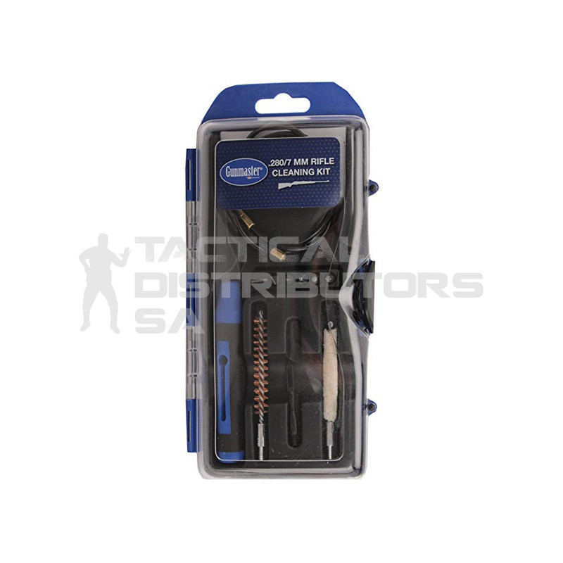 Gun Master 12pc .270/280/7mm Rifle Cleaning Kit with Pull...