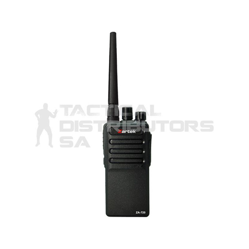 Zartek ZA720 Two Way Radio UHF Handheld Transceiver Tactical