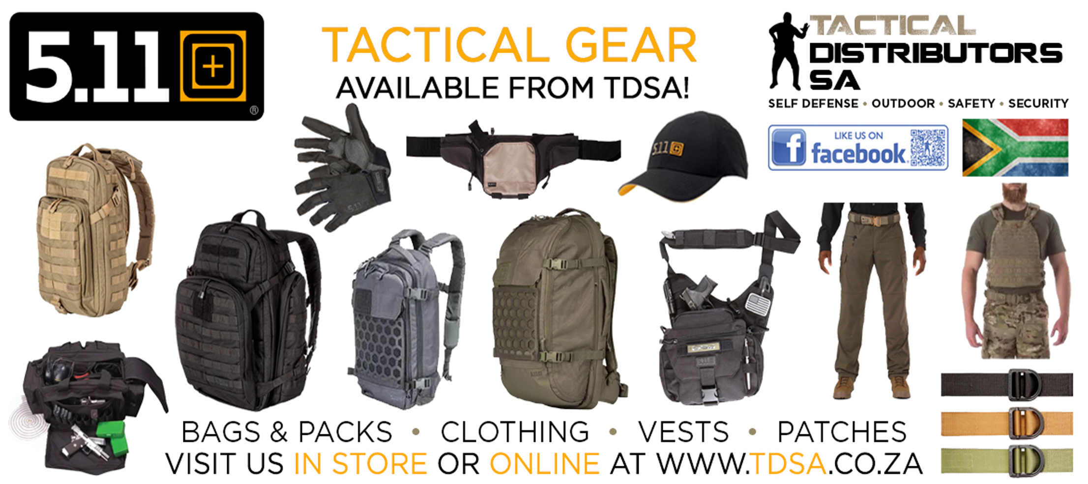 Tactical Distributors SelfDefense Tools & Tactical Gear at Low Prices