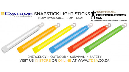 Cyalume Snaplight Light Sticks Now Available!