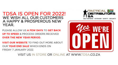 TDSA is OPEN for 2022!
