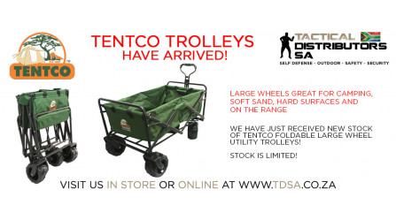 Tentco Trolleys are Back in Stock!
