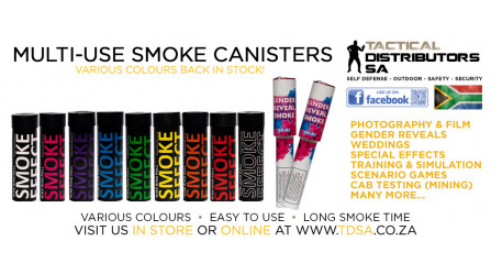 Smoke Canisters Back in Stock!