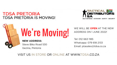 TDSA Centurion is Moving to Gezina Pretoria!