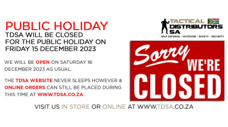 TDSA Boksburg Will Be Closed for the Public Holiday on 15/12/2023