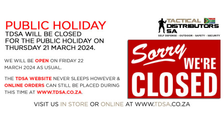 TDSA Will Be Closed for the Public Holiday on 21/03/2024.