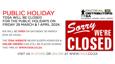 TDSA Will Be Closed for the Public Holidays on 29 March and 1 April 2024!