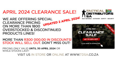 April 2024 Bargain Bin Clearance Sale Now On!