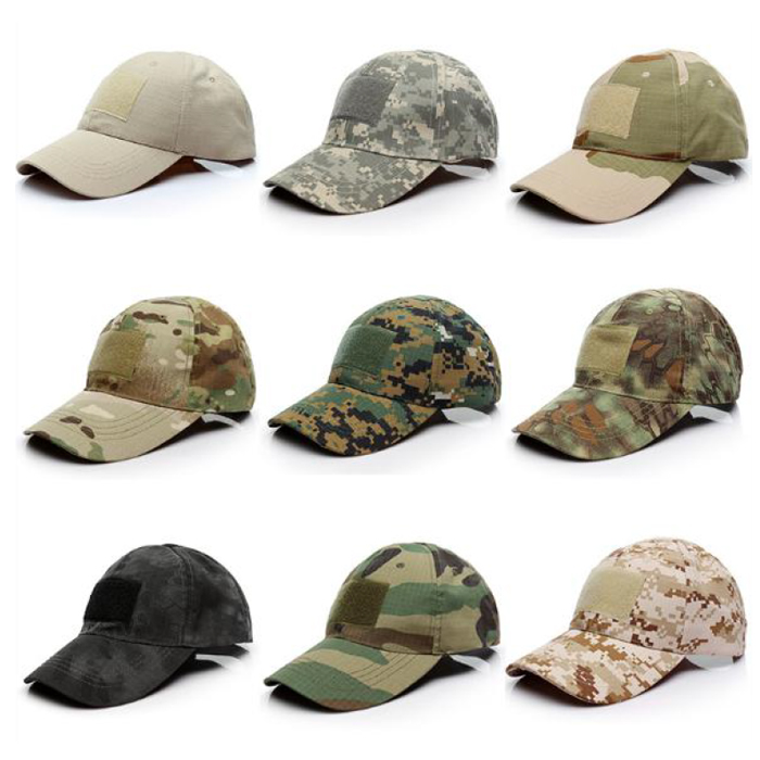dzi tactical caps 001. TacSpec Tactical Cap with Velcro - Various