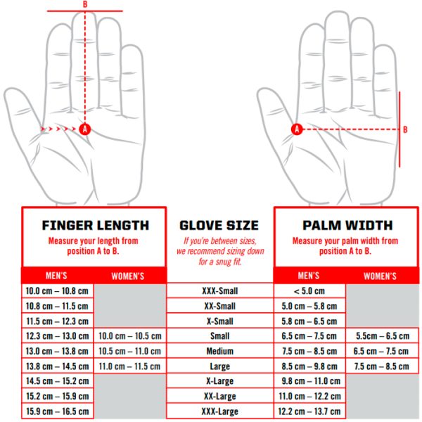 mechanix-glove-sizing-chart-001. Mechanix M-Pact Gloves