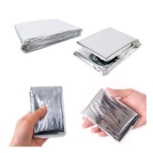 foil emergency blanket 001. Foil Emergency Blanket - 210cm x 130cm
