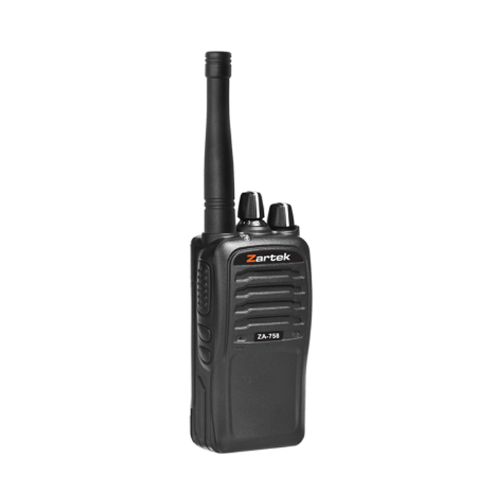 zartek za-758 001. Zartek ZA-758 PMR UHF Handheld Transceiver