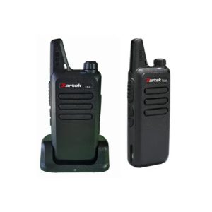 zartek tx-8 twin 001. Zartek TX8-Twin Two Way Radios UHF Handheld Transceiver