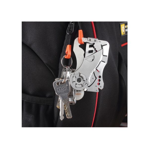 siproduct-41405-9078-bae078e11f4ee162ff44e12ae47ae51ef94104d3 dzi edc 9 in 1 stainless steel multi function card. DZI EDC 9 in 1 Stainless Steel Multi Function Card/Pocket Tool