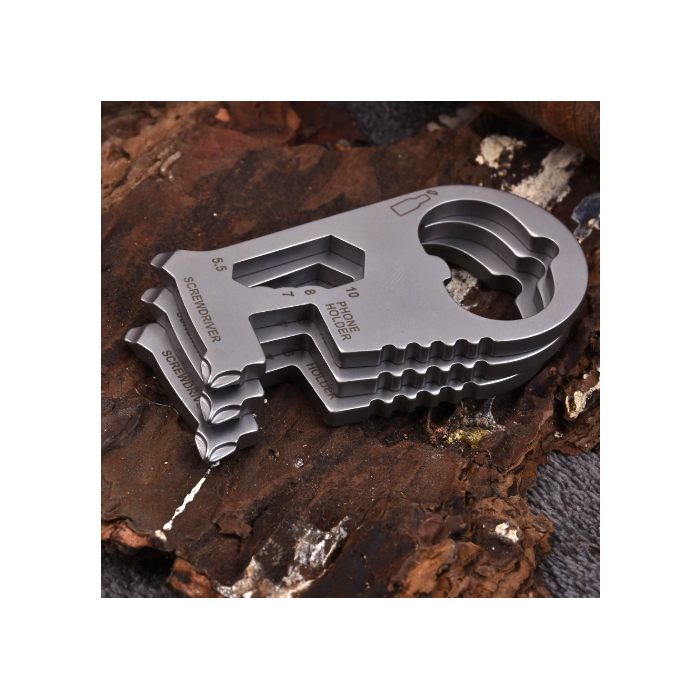 dzi stainless steel multi function keychain bottle. DZI Stainless Steel Multi Function Keychain Bottle Opener