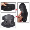 dzi hard shell tactical knee and elbow pad set 005. TacSpec Basic Hard Shell Tactical Knee and Elbow Pad Set - Various